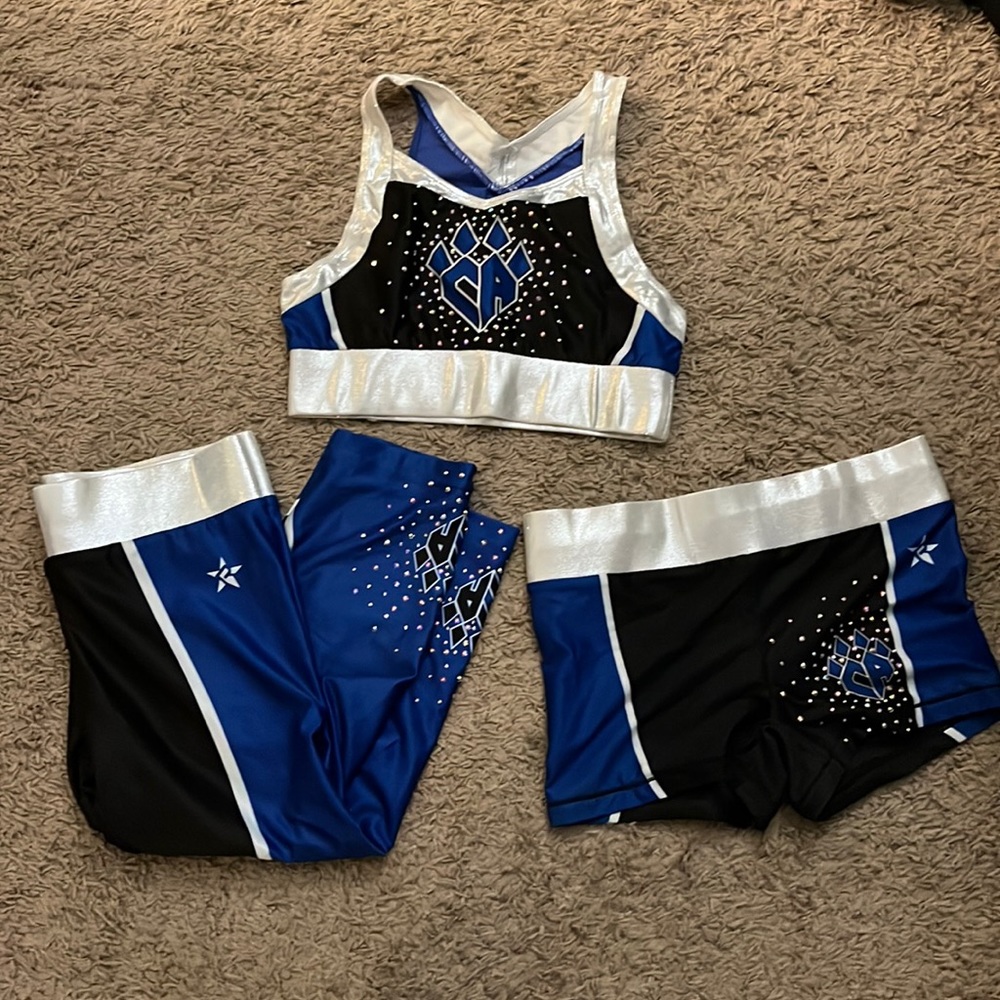 Cheer Athletics practice wear
